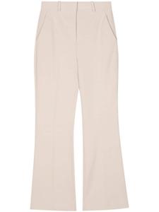 Circolo 1901 широкие брюки со складками, нейтральный цвет