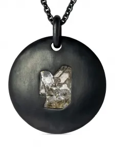 Колье Disk Parts Of Four, черный