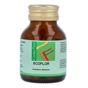 Экофлор 60 растительных капсул. Cento Fiori