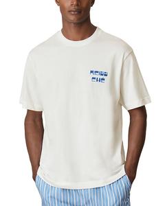 Футболка CHE с принтом Roda Palm REISS, белый