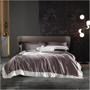 YIZUFU Комплект постельного белья из натурального шелка