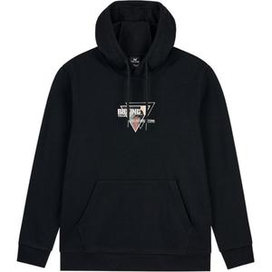 Толстовка мужская с капюшоном утепленная Regular 361°, super черный