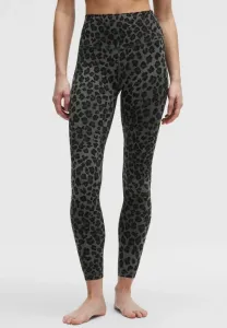 Леггинсы align с высокой посадкой 71 см Lululemon, True Leopard Black Multi