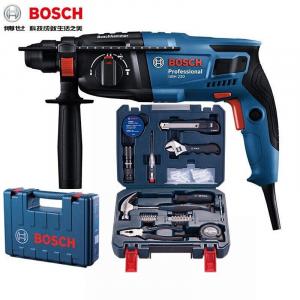 Ударная дрель Bosch GBH220 + набор инструментов 7 штук