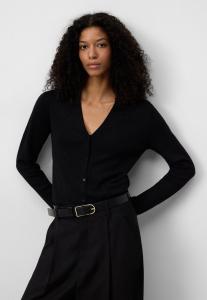 Кардиган ADOLFO DOMINGUEZ Cardigan, Black