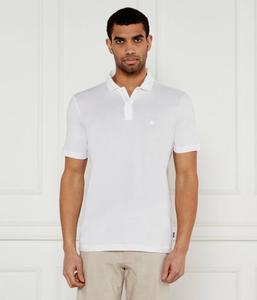 Рубашка поло Regular fit Boss, белый