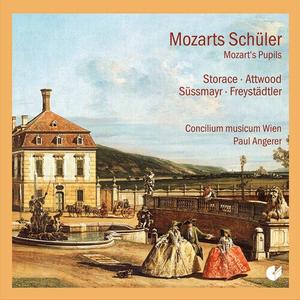 CD диск Storace / Angerer / Concilium Musicum Wien: Mozart's Pupils