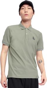 Мужская футболка Aigle, официальная, с защитой от УФ-излучения, впитывающая влагу, быстросохнущая, поло с коротким рукавом из материала Coolmax, зеленый