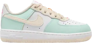 Кроссовки Force 1 PS 'Emerald Rise Guava Ice', зеленый