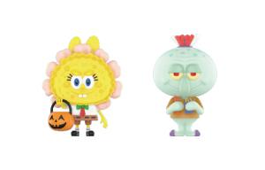 Labubu The Monsters Spongebob Series The Pumpkin фигурка POP MART