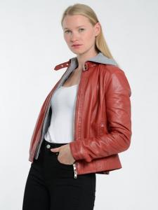 Кожаная куртка Jcc, красный