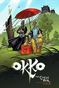 Okko Volume 3: The Cycle of Air (Archaia)