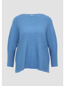 Вязаный свитер цвета 5513_королевский синий s.Oliver