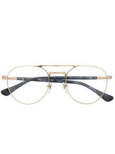 Очки PO2495V в круглой оправе Persol, синий