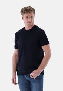 Базовая футболка van Laack, темно-синий