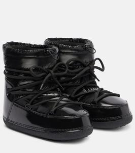 Горные металлизированные сноубутсы Inuikii, Black