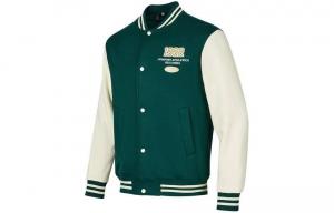 Бейсбольная куртка мужская Garden Green / 00XW Skechers