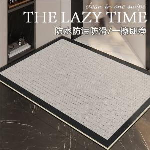 Budis Ковер 50х80 см из ПВХ для входной двери, грязе- и пылезащитный, нескользящий, моющийся