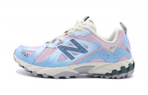 New Balance 610T Cerulean Moment противоскользящие износостойкие низкие походные кроссовки унисекс небесно-голубые