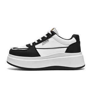 Скользоустойчивые низкие скейтерские туфли на платформе для женщин YANGQIYINGTAO, черный