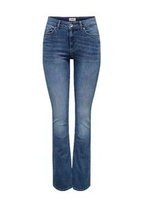 Джинсы с высокой талией Only, синий