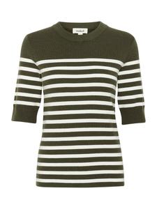 Свитер SOAKED IN LUXURY Spina, Dark green