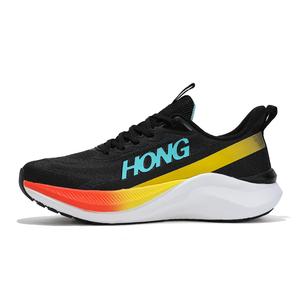 RED DRAGONFLY Дышащие амортизирующие нескользящие износостойкие низкие кроссовки для бега мужские черно-голубые, цвет Black Cyan