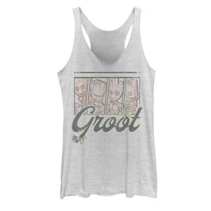 Детская майка с графическим рисунком Marvel Guardians Of The Galaxy с милыми панелями Грута Licensed Character