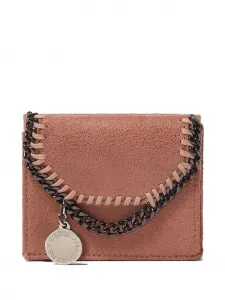 Кошелек Falabella Stella Mccartney, розовый