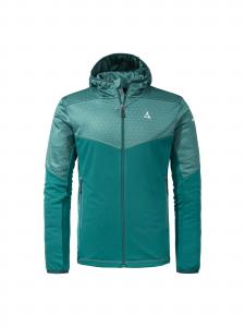 Schöffel Атлетическая флисовая куртка 'Svardalen' в зеленом цвете