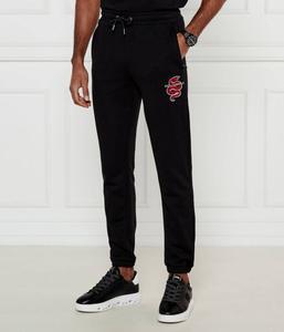 Брюки Regular fit Karl Lagerfeld, черный