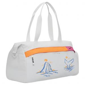 Nike Полиэстеровый узорчатый наплечный рюкзак унисекс белый, Sunset Whale