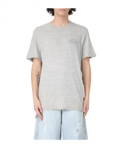 Футболка мечты свободного кроя Golden Goose, серый