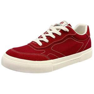 JimiXiong Кроссовки для скейтбординга мужские с низким верхом красные, цвет Red