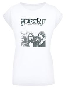 Футболка F4NT4STIC The Pink Floyd Julia Dream Summer Vintage Rock, белый