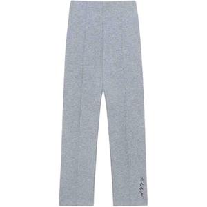 KARL LAGERFELD Вязаные спортивные штаны Женские серые KARL LAGERFELD / Karl Lagerfeld Jeans