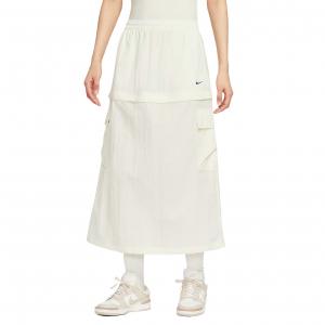 Спортивная повседневная длинная юбка Women's Nike, серый