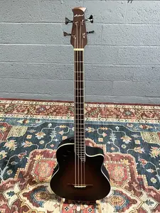 Ovation Applause AEB4-7S Акустический Электрический Бас - Цвет Honeyburst Satin