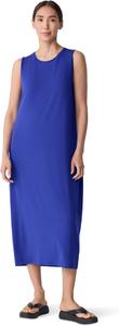 Платье Eileen Fisher Stretch Jersey Knit Oval Dress, цвет Royal