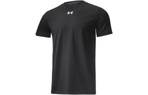 Футболка мужская черная Under Armour, черный