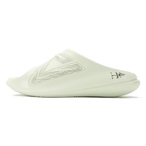 Скользящие тапочки мужские серо-зеленые PEAK, ярко-зеленый/магнитный серый