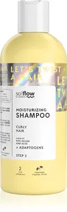 Питательный шампунь для вьющихся волос So!Flow, 400 мл