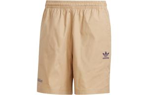 Спортивные шорты мужские светло-коричневые Adidas Originals, коричневый