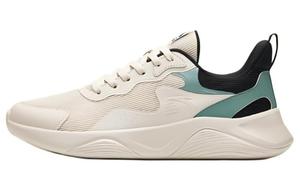 Антискользящие и износостойкие кроссовки с амортизацией для мужчин, бело-синие, модель Anta Cushioning