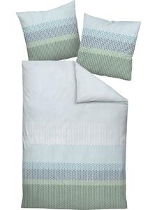 Janine Изящное фланелевое постельное белье цвета шалфея