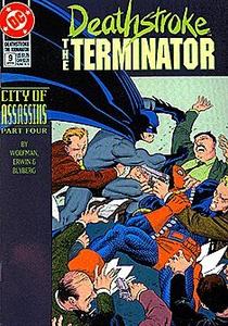 Deathstroke, The Terminator (1991 series) #9 (DC Comics)