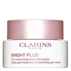 Крем для лица bright plus gel-crème hydratant anti-taches Clarins, объем 50 мл