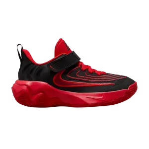 Кроссовки Nike Giannis Immortality 4 PS Bred, красный