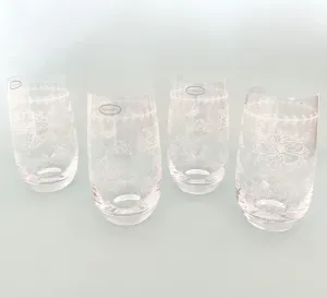 Набор из 4 стаканов для питья Botanic Garden, примерно 0,49 л Portmeirion