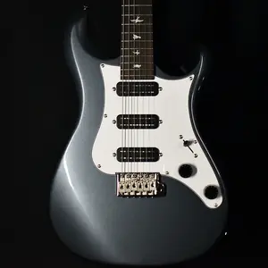 PRS SE NF3 с накладкой из красного дерева, цвет «Пушка Металл Серый», №714